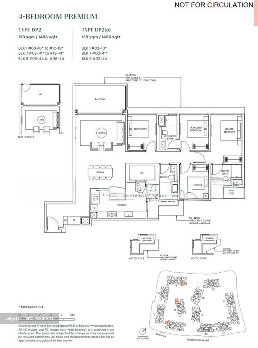 Parktown Residence (D18), Apartment #543597401